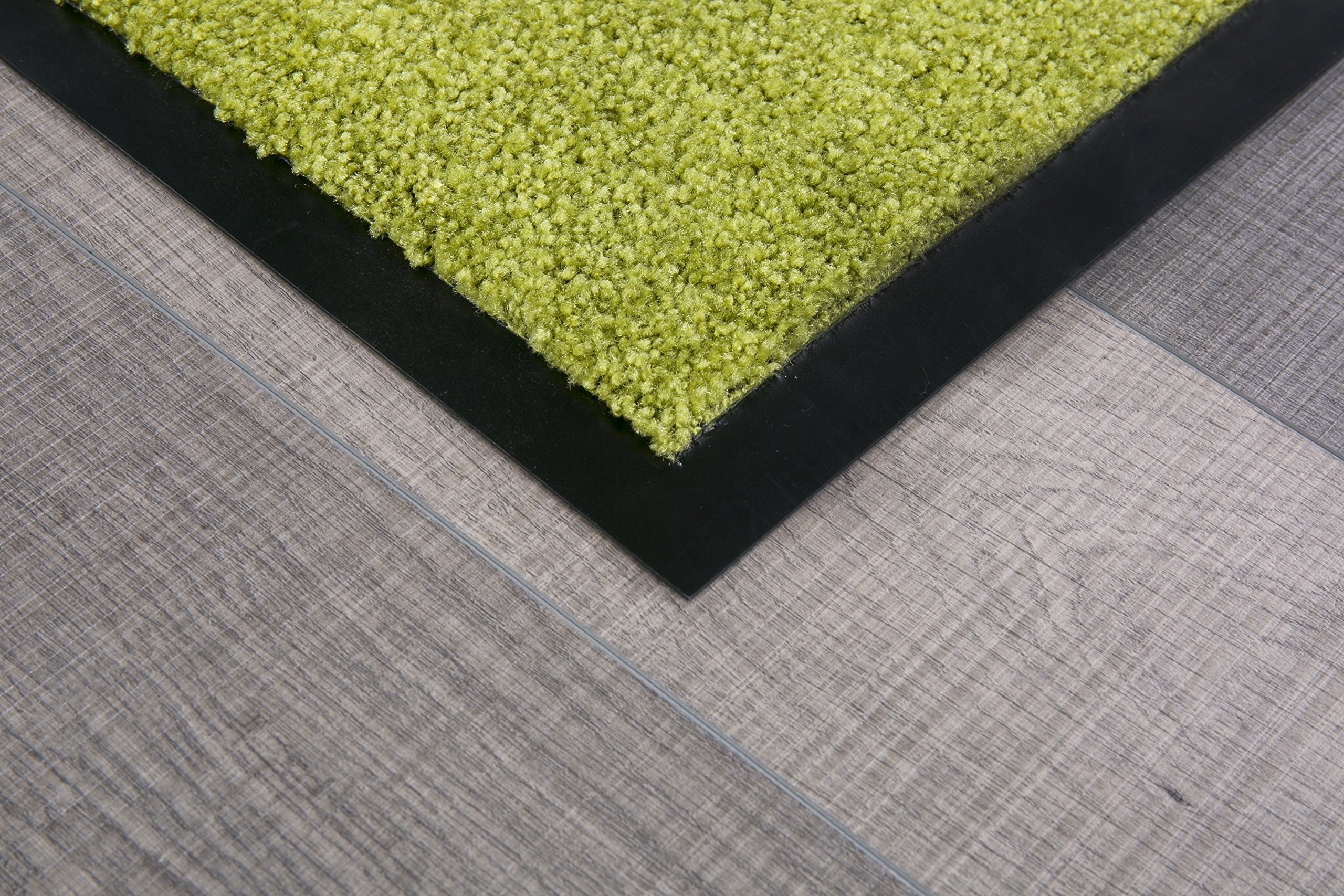 andiamo Zerbino Verdi Tappetino per porta per Interni ed Esterni con Retro Antiscivolo 120 x 180 cm verde