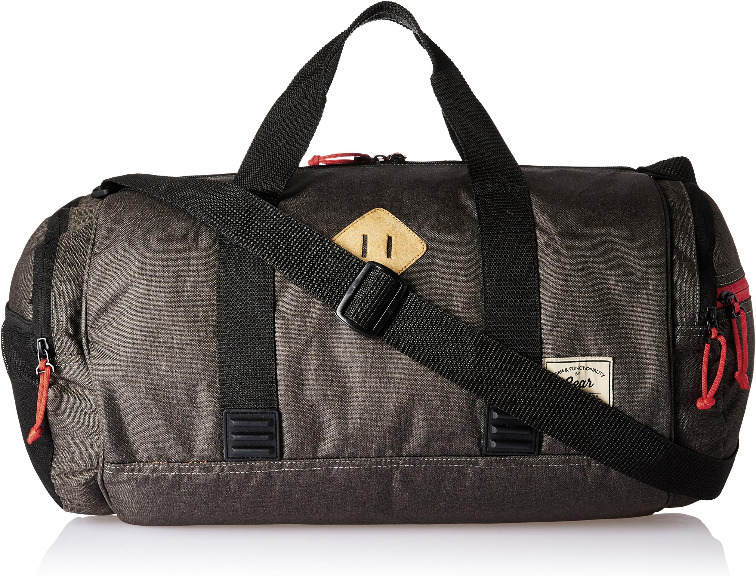 Classic Duffel Grey Orange (DUFCLASIC0401)