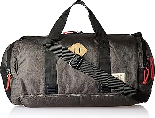 Classic Duffel Grey Orange (DUFCLASIC0401)