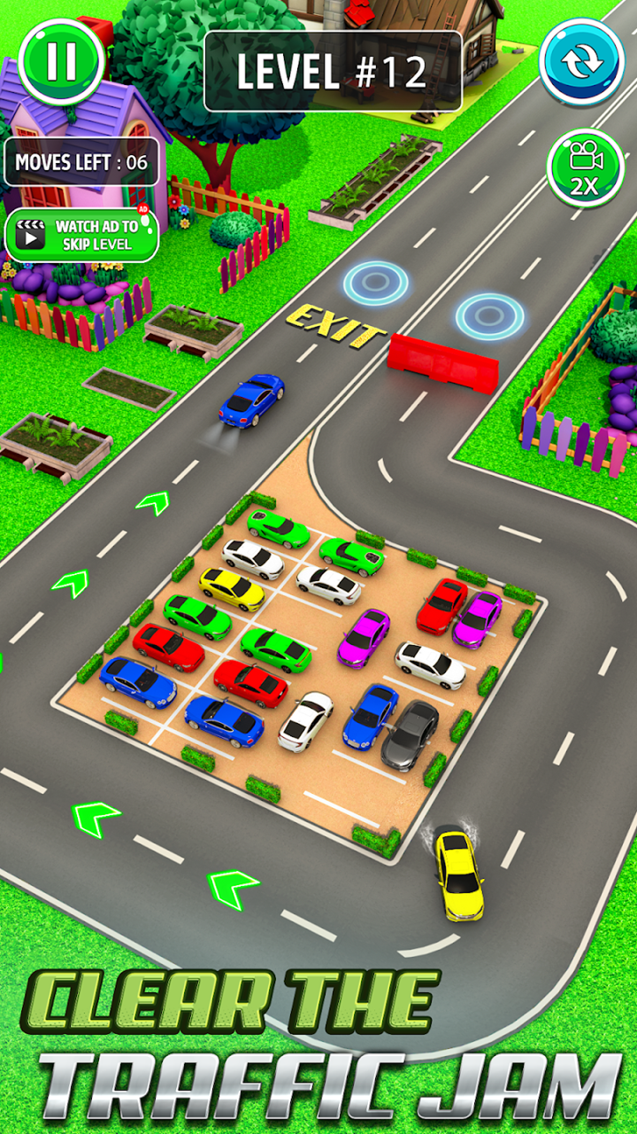 Aplicación Parking Jam Games Car Parking en Amazon Appstore