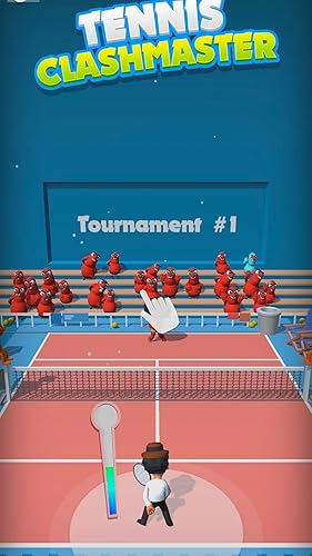 Tennis Ball 3d Clash Game