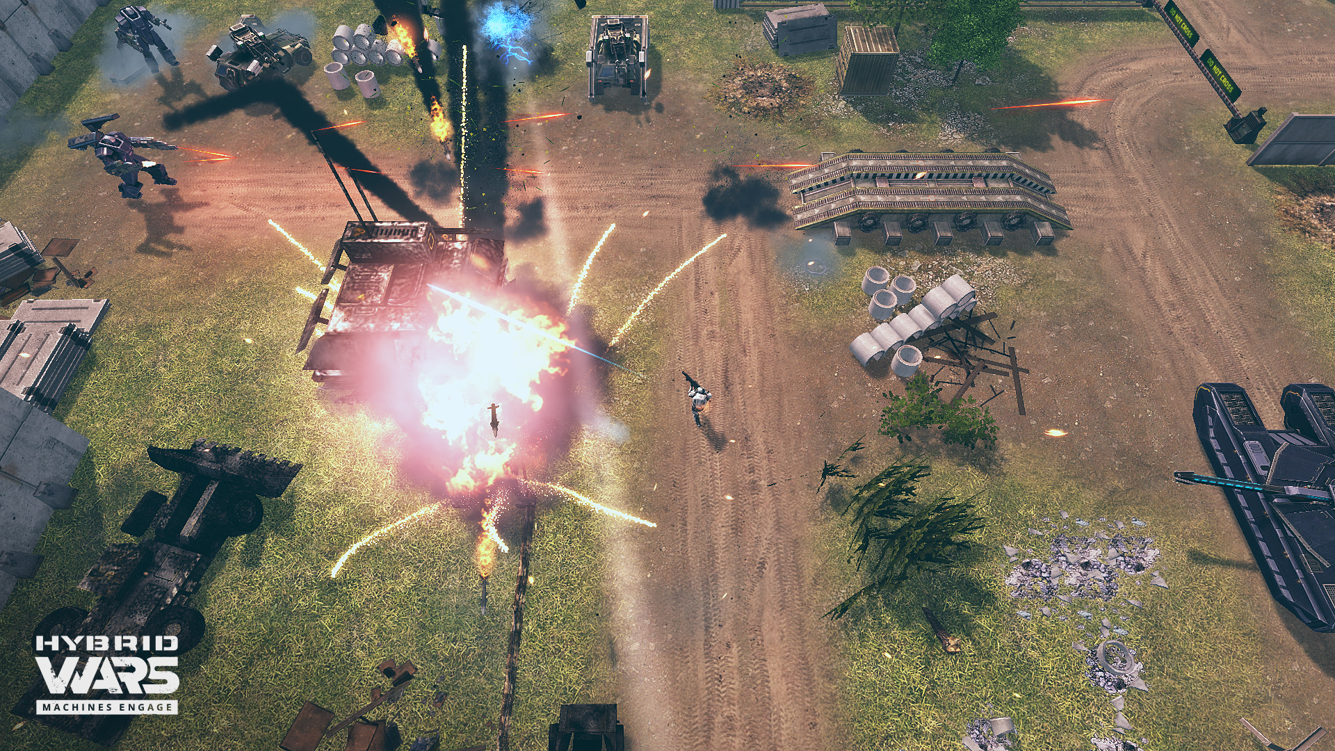 Hybrid Wars [Online Game Code]