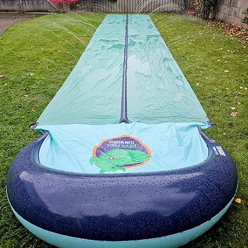 Equipo Magnus Slip y tobogán XXL 31 pies de largo