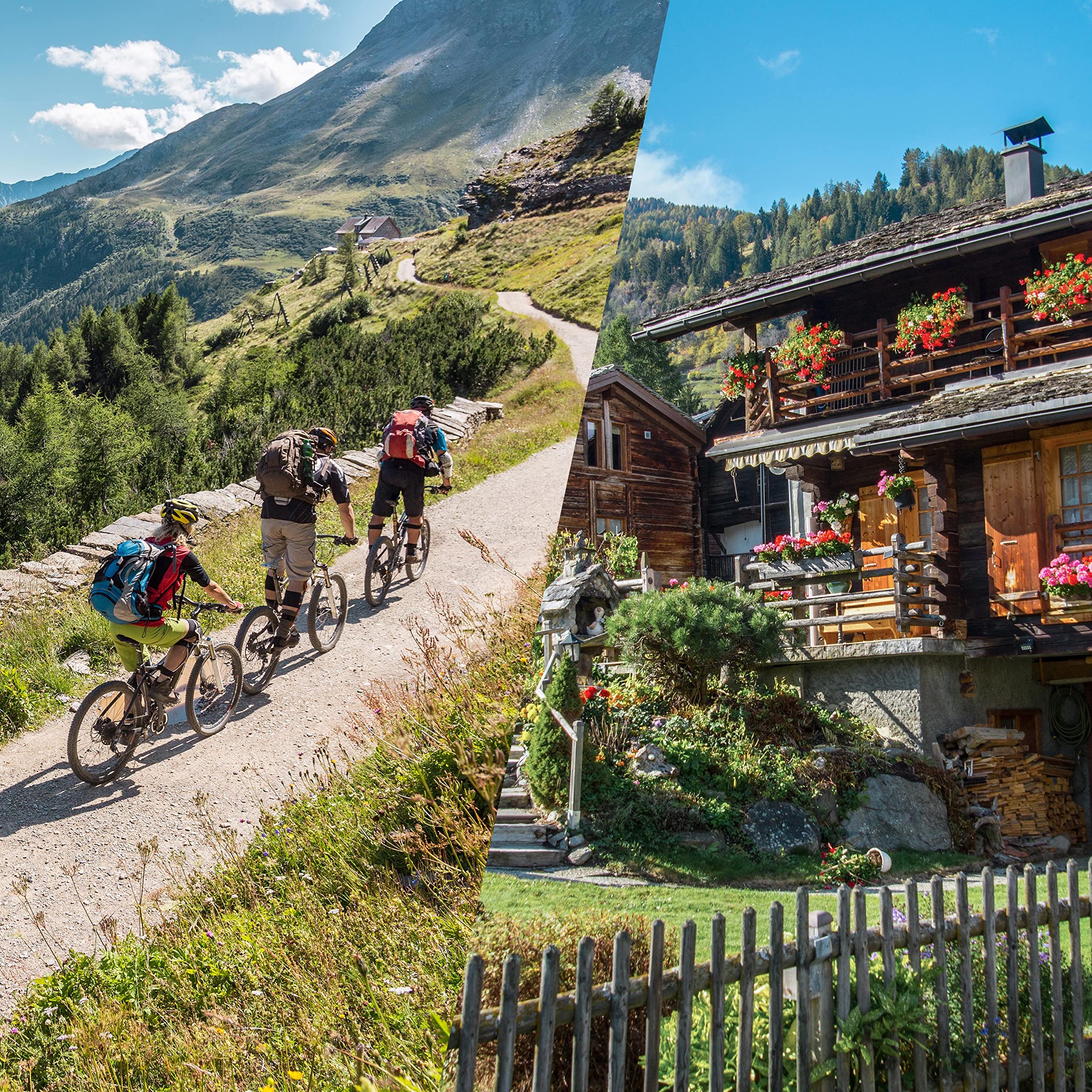 JOCHEN SCHWEIZER Geschenkbox Aktivurlaub, ca. 150 Hotels in 10 Ländern, Hotel-Gutschein für 2 Personen