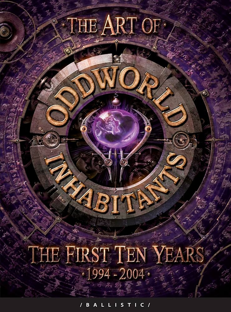 The Art of Oddworld エイブ・ア・ゴーゴーのアート本 The Art of Oddworld エイブ・ア・ゴーゴーのアート本 Amazon