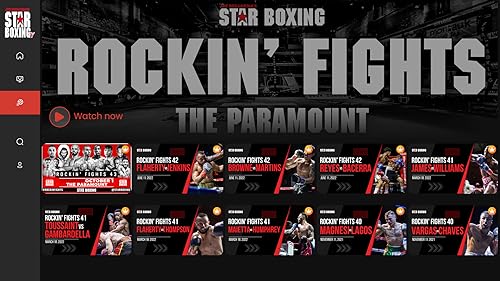 StarBoxing TV