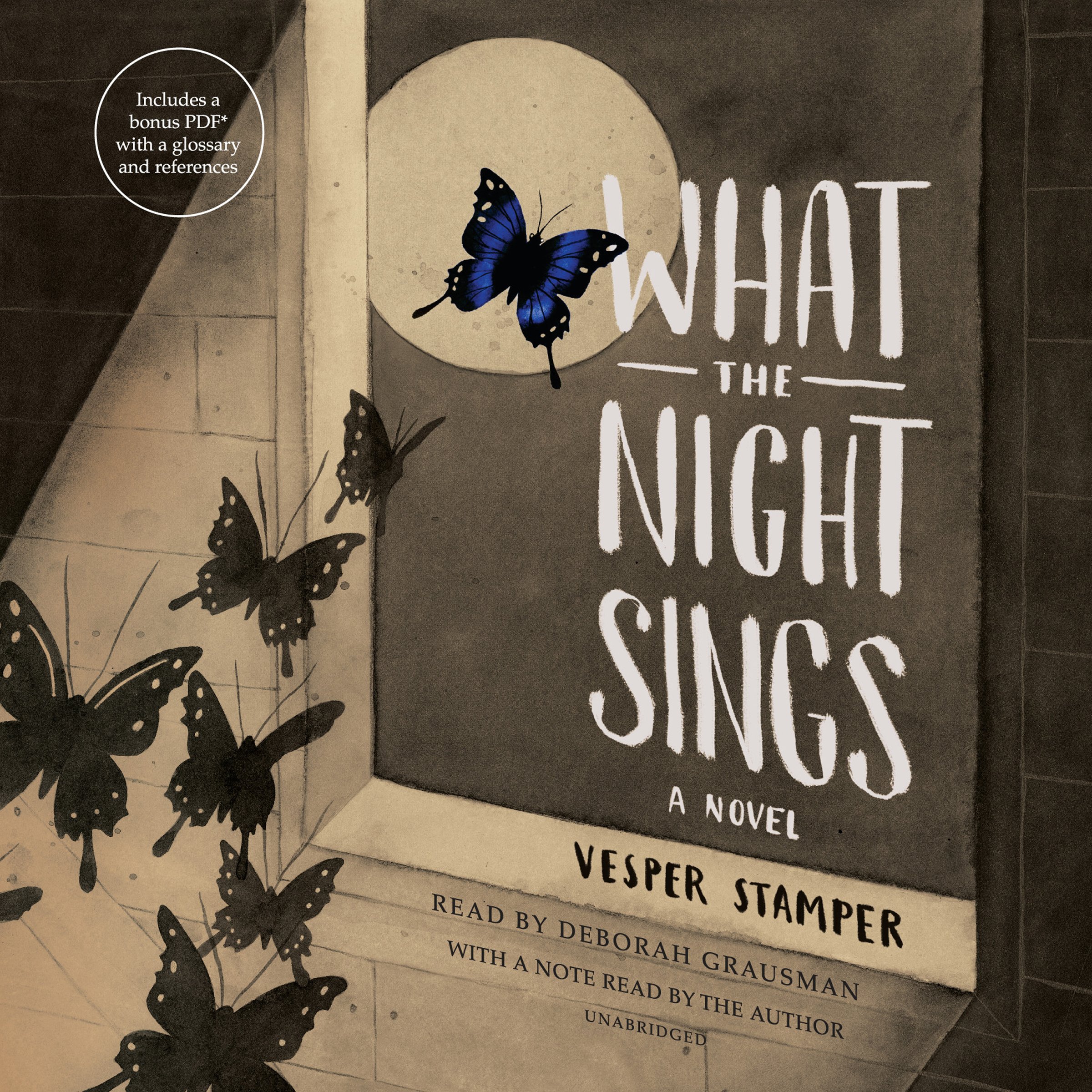 Cover art for What the Night Sings