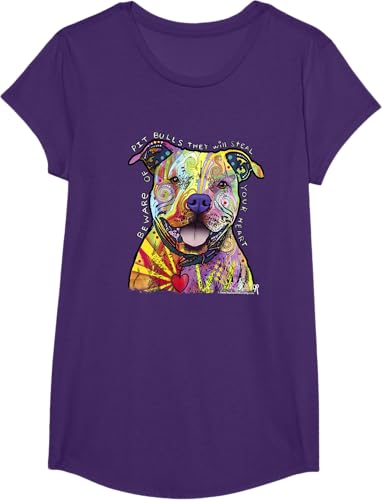 Miniatura 51 de Beware Of Pit Bulls, Dean Russo Pitbull Original - Dog Lover T-Shirt Black,Navy Blue,Asphalt Grey,Slate Grey,White,Cranberry Red,Kelly Green,Olive