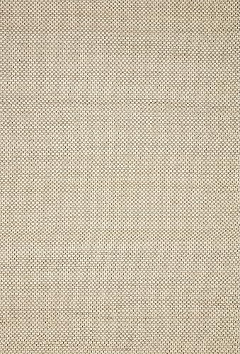 Loloi Lily Collection LIL-01 - Alfombra decorativa contemporánea, color marfil, 2'-3" x 3'-9"