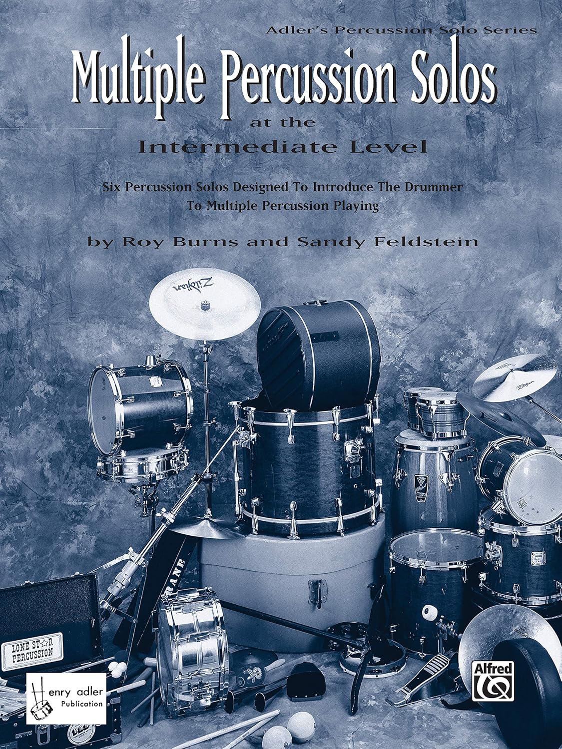 Multiple Percussion Solos Six Percussion Solos (Adler's Percussion Solo) Amazon.co.uk Burns