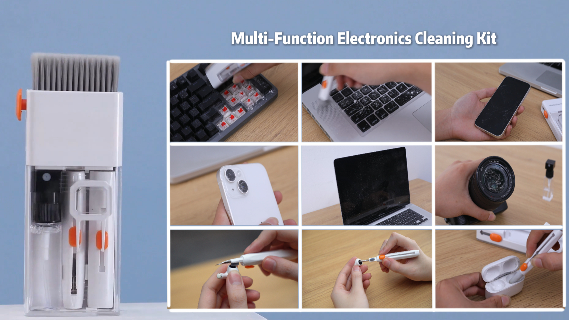 Amazon.com : Keyboard Cleaner & Laptop Cleaning Kit, 15ml Spray