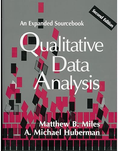 Qualitative Data Analysis: An Expanded Sourcebook, 2nd Edition