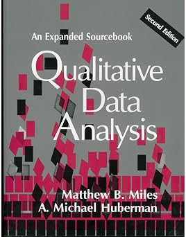 Qualitative Data Analysis An Expanded Sourcebook, 2nd Edition