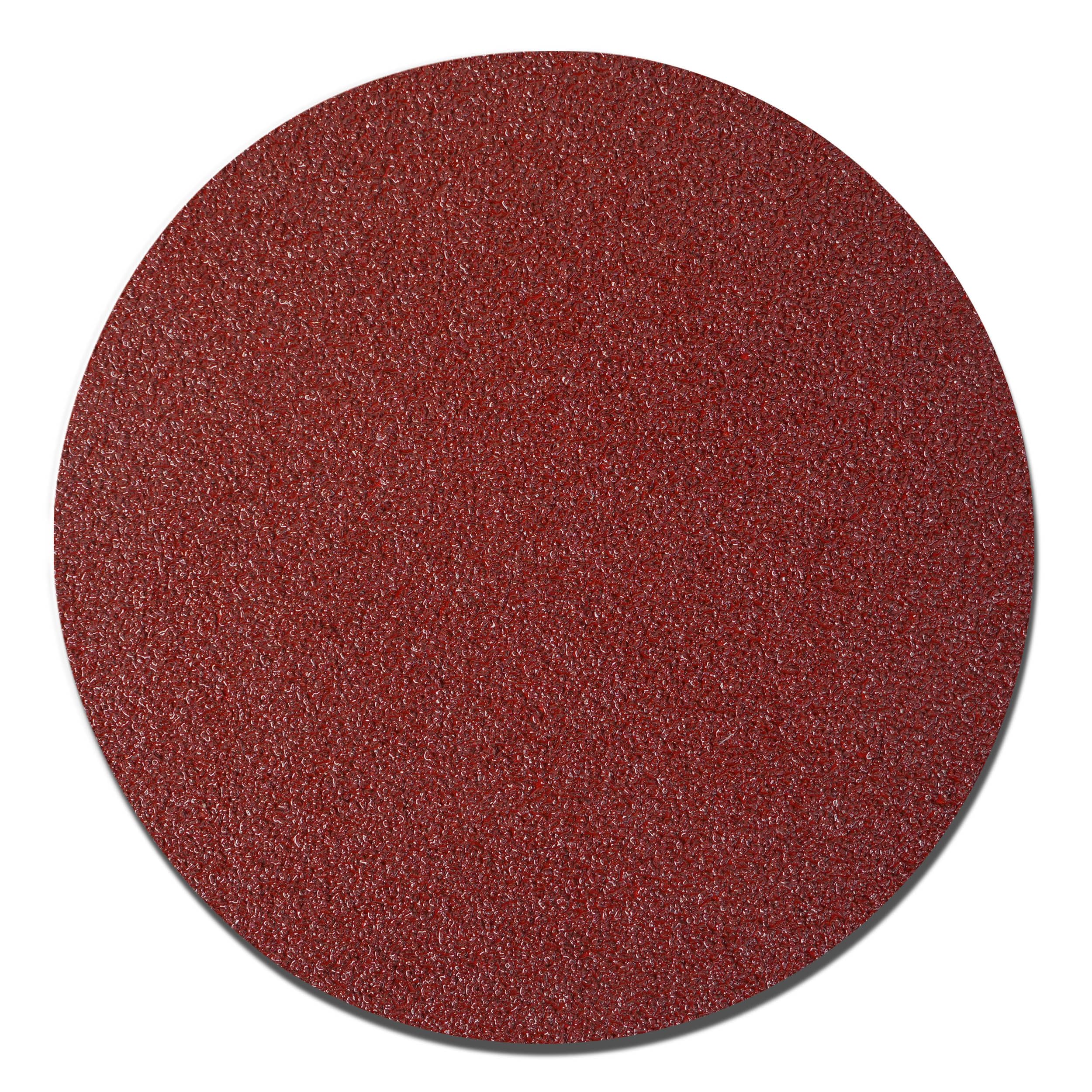 RODOPI RedDevil Schleifpapier 125mm Klett – Zirkonium Korund Für Exzenterschleifer, 50 Stück Körnung 40-320