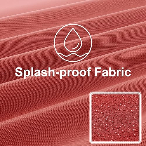 Miniatura 5 de ALAULM 11 fundas de cojín de sofá de patio al aire libre, repuesto para muebles de exterior, cojines de asiento y cojines de respaldo con diseño de