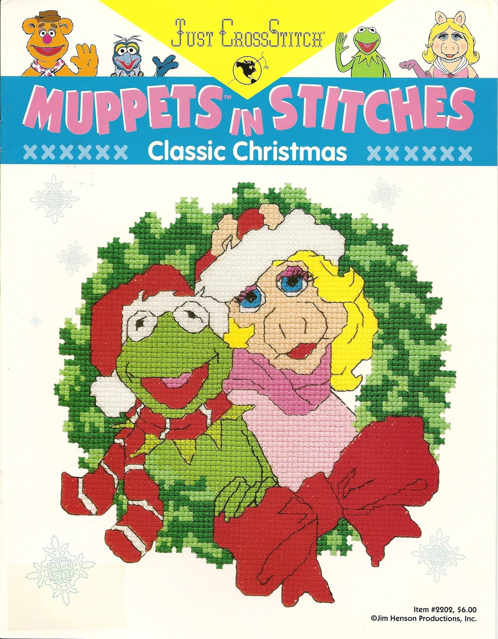Just Cross Stitch Muppets In Stitches Classic Christmas (2202) Unknown Binding