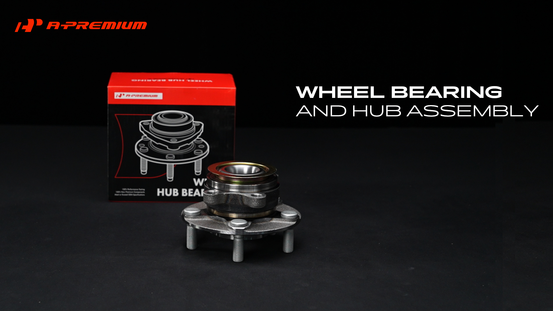 Amazon.com: A-Premium 513298 Front Wheel Bearing and Hub Assembly