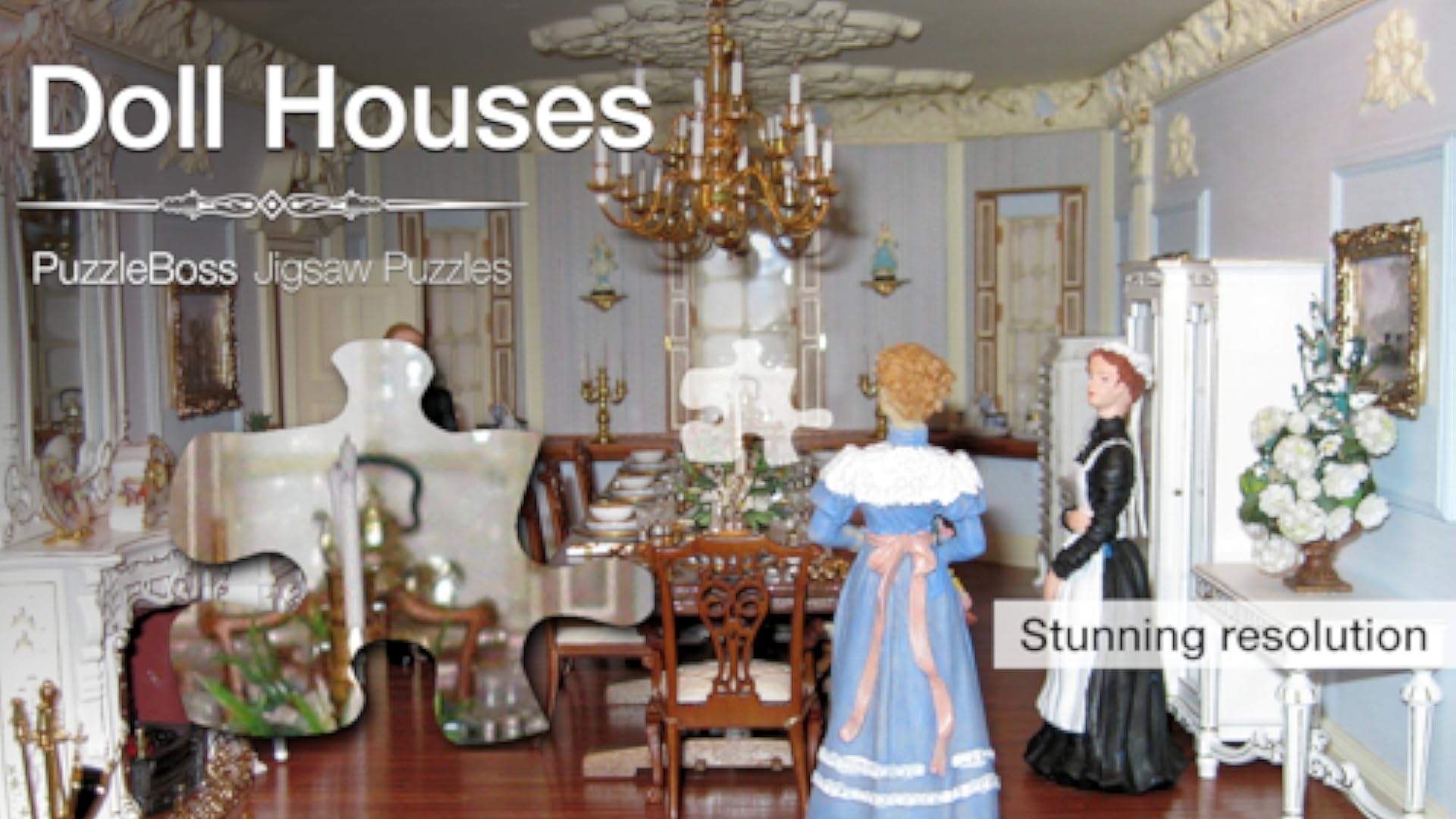 Dollhouse Jigsaw Puzzles App on Amazon Appstore