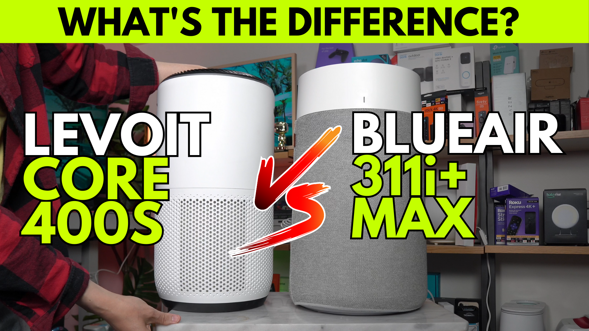 Watch Blueair 311 MAX vs LEVOIT 400S&colon; What's Different