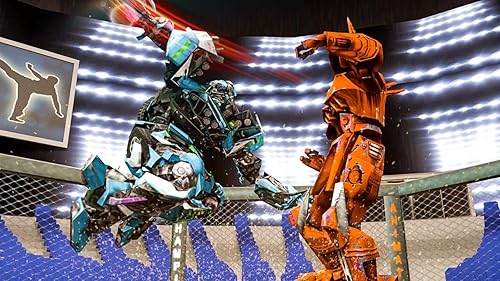 Real Ultimate Robot Ring: Steel Fighting