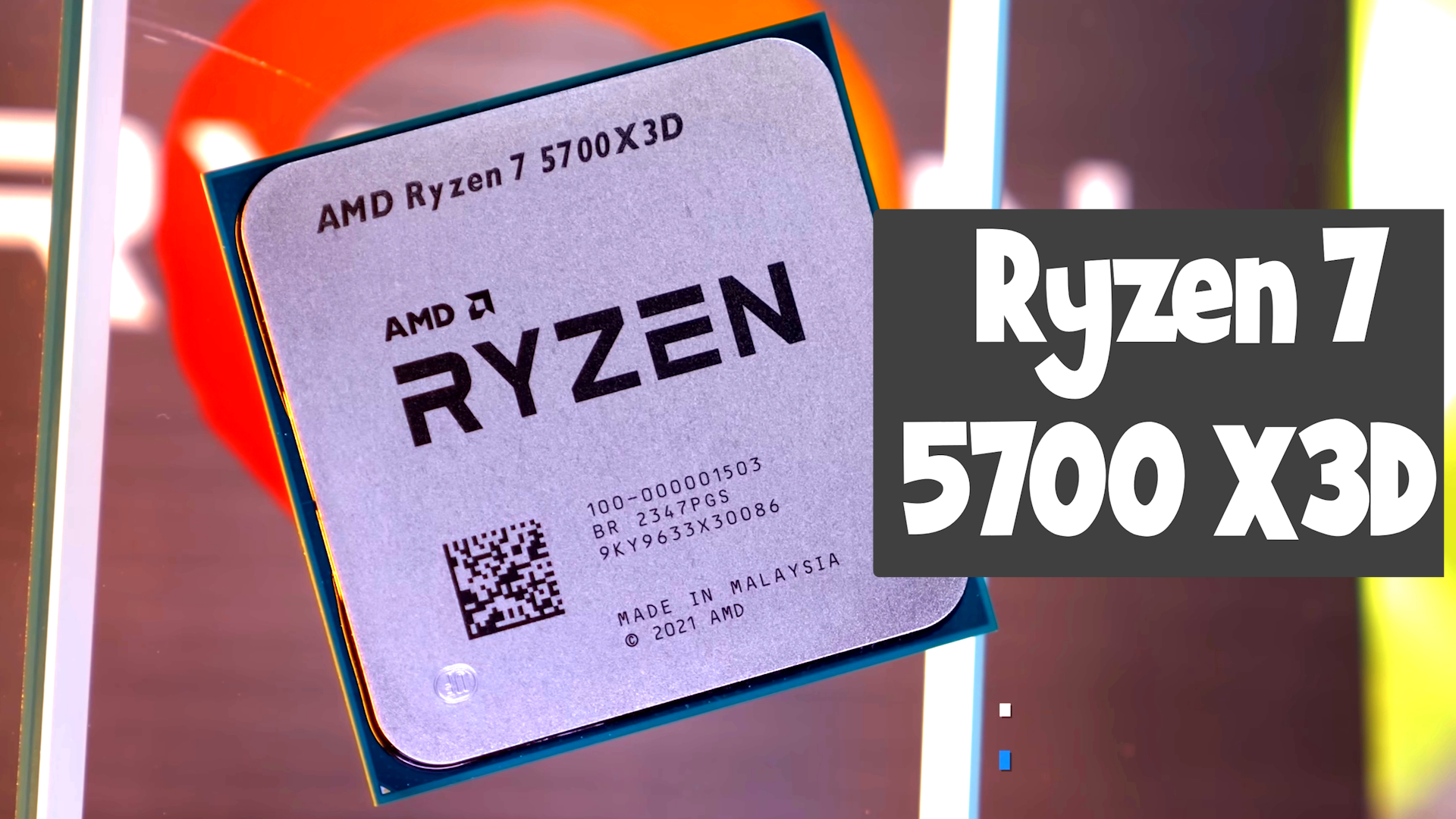 Watch AMD Ryzen 7 5700X3D ﹙2024 Review﹚ on Amazon Live