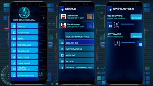 ✦ TREK ✦ SMS