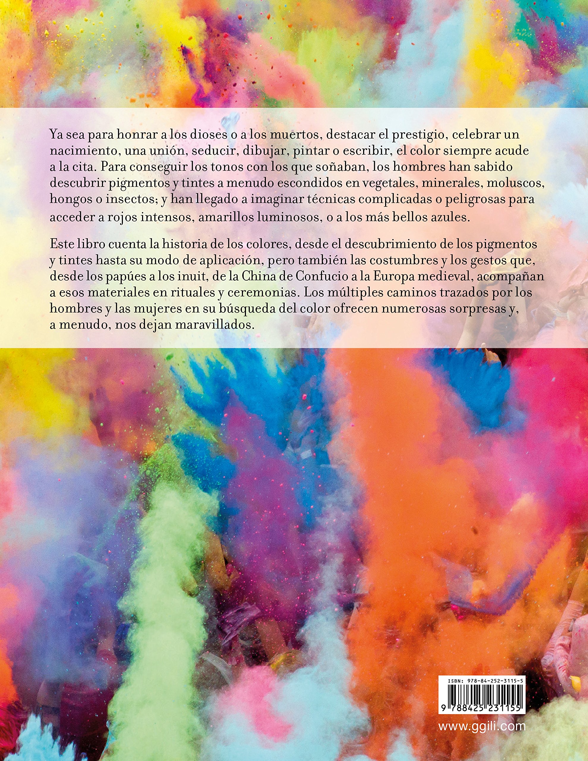 Colores: Historia de su significado y fabricación
