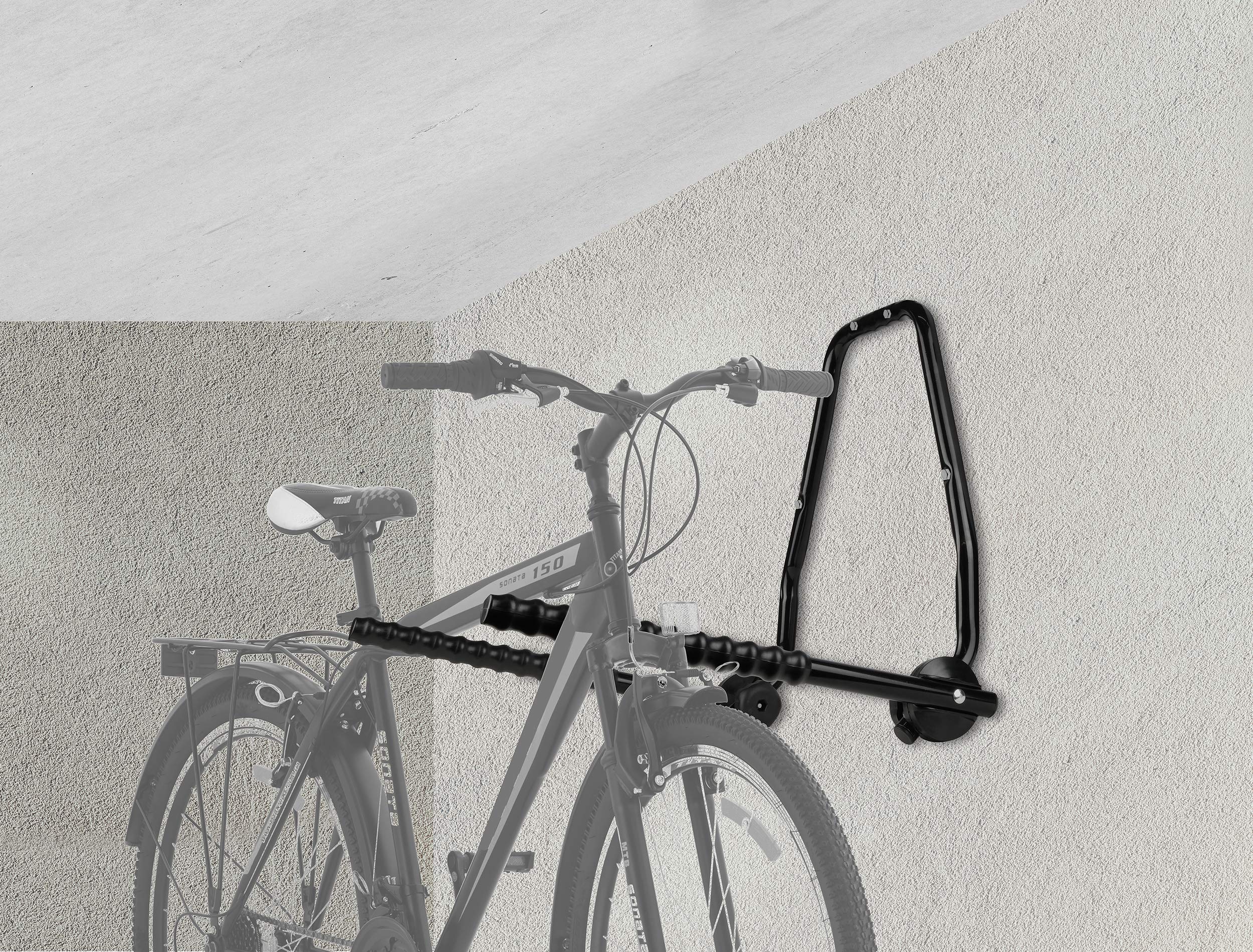 EUFAB 16404 Porte-vélo Mural pour 3 vélos