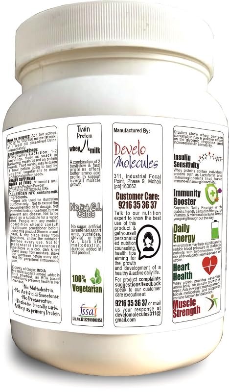 Image of Advanta Sugar Free Whey Protein Powder for Pregnant Women for Pregnancy & Breastfeeding Mothers - 1 KG Elaichi Pista