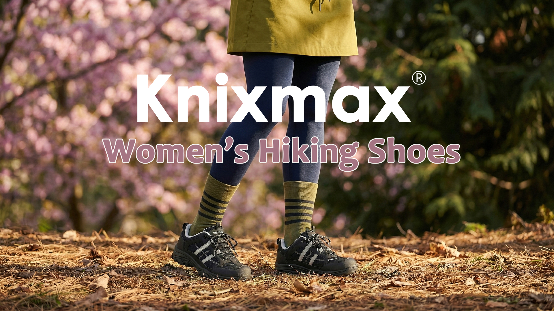 Amazon.com | Knixmax Women's Hiking Shoes Lightweight Outdoor