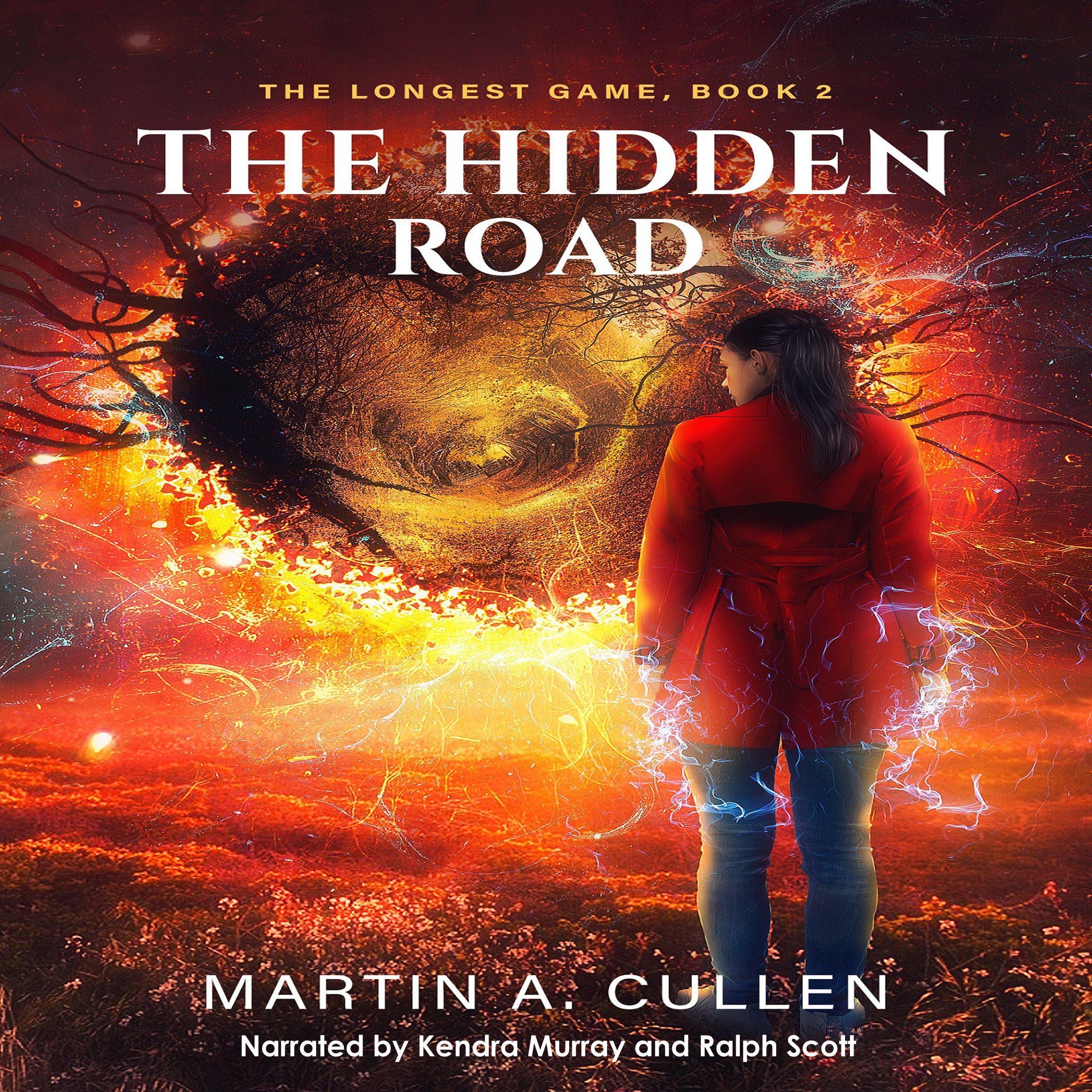Cover art for The Hidden Road
