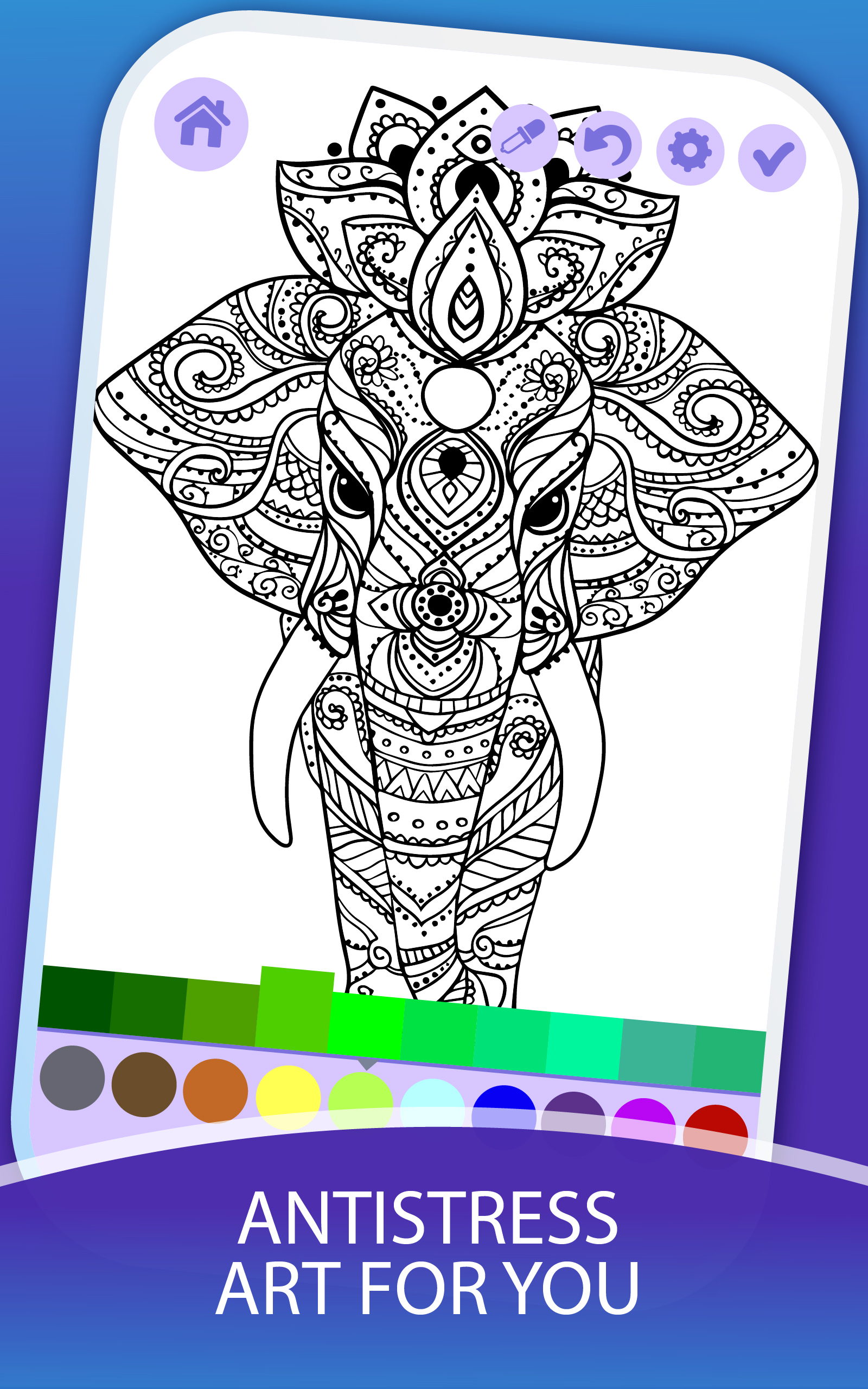Antistress Adult Coloring Book - App on the Amazon Appstore
