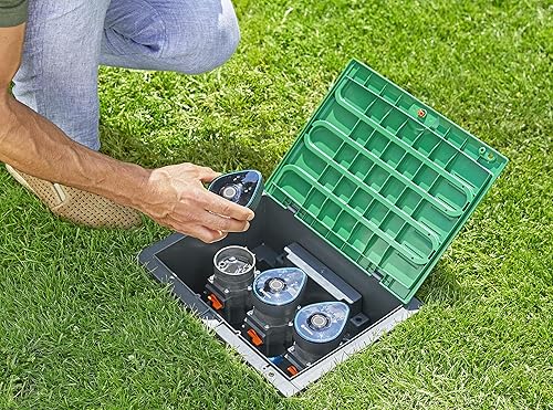 Miniatura 4 de Gardena 1251 Sistema de rociadores Válvula de riego, gris, naranja (1251-U)