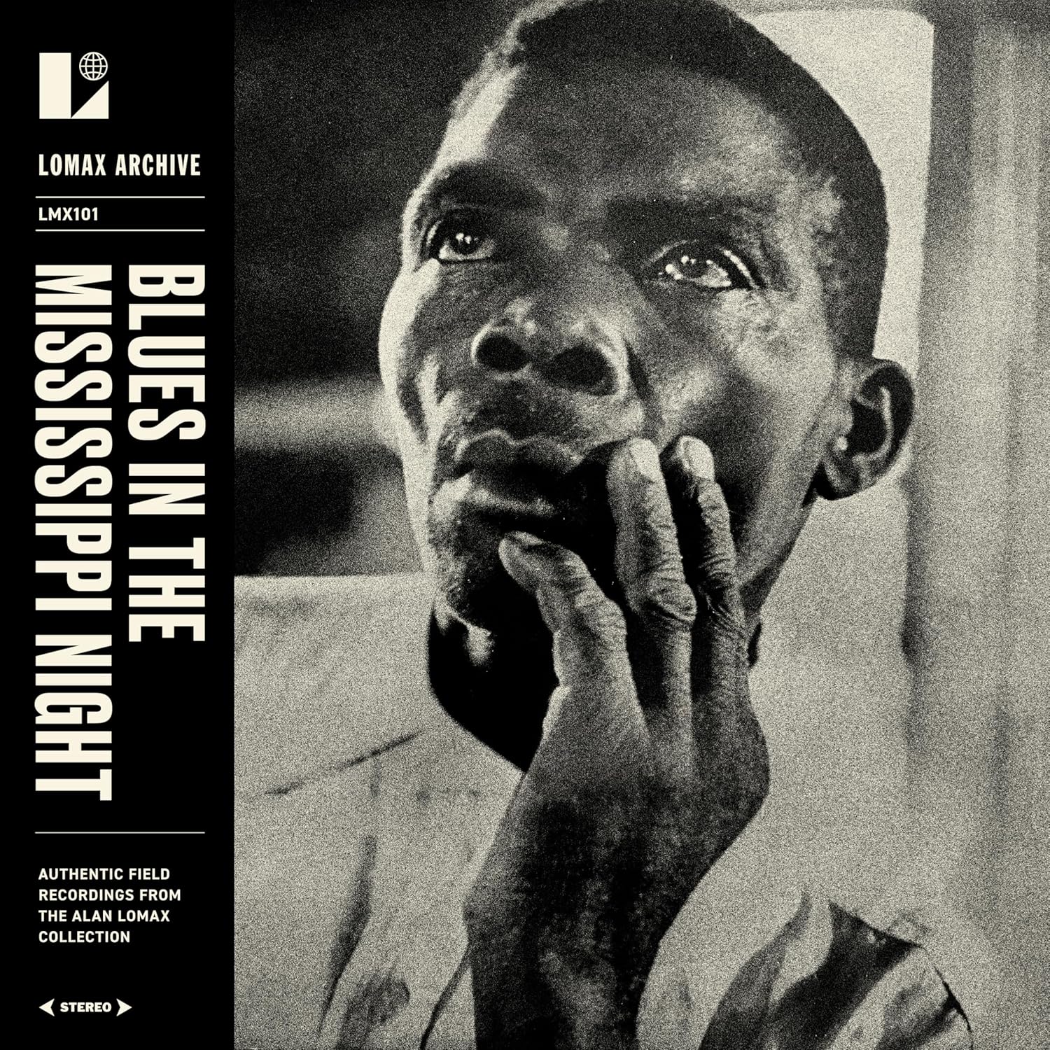Blues in the Mississippi Night by Alan Lomax — album cover