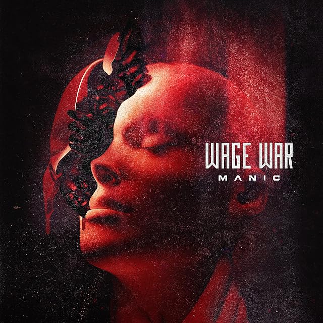 Manic (Vinil Mesclado / Preto) por Wage War, capa do álbum