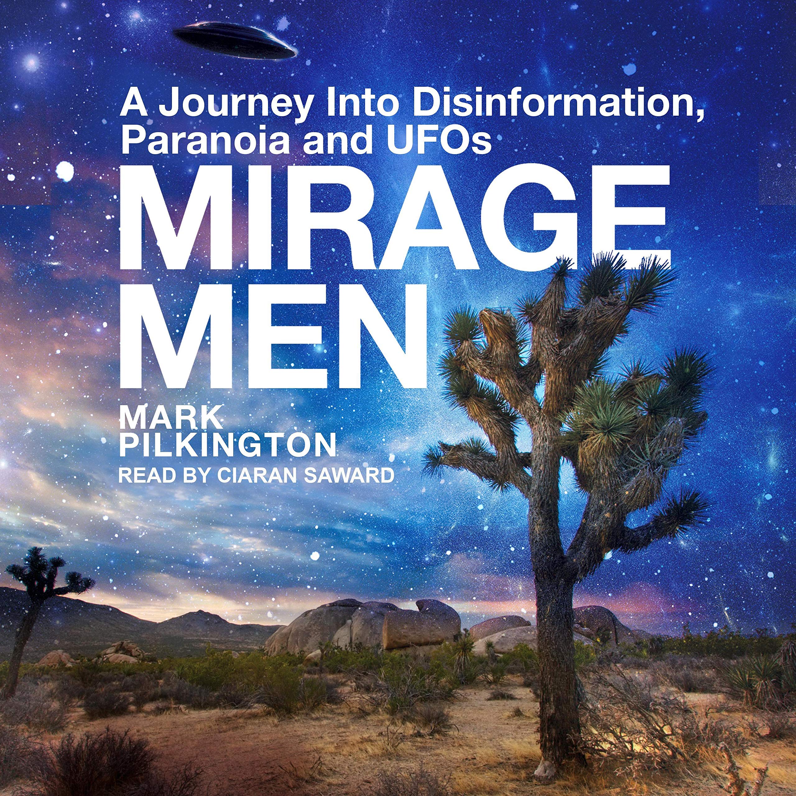Cover art for Mirage Men
