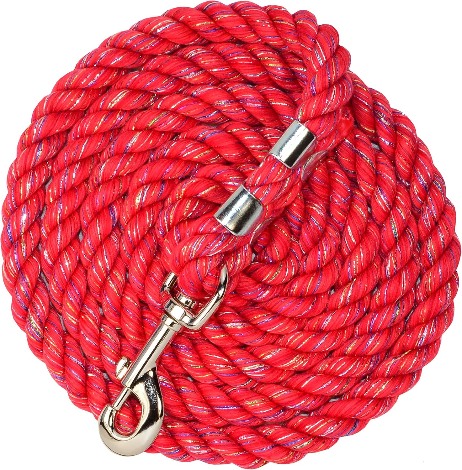 Perri's Cotton Multi-Colored Leads, 6-Feet