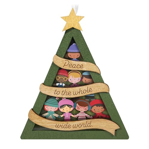 Hallmark Keepsake UNICEF Peace to the World Ornament