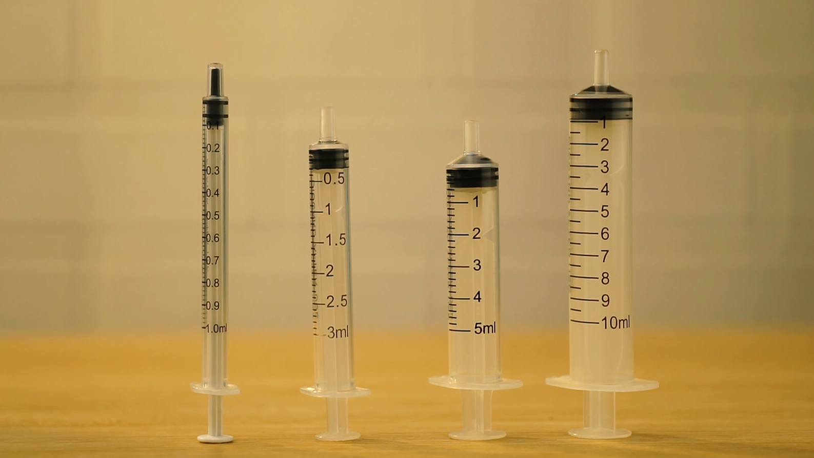 Amazon.com: 1ml/cc Syringe without Needle - 100PACK/Individually