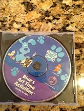Blue's Art Time Activities