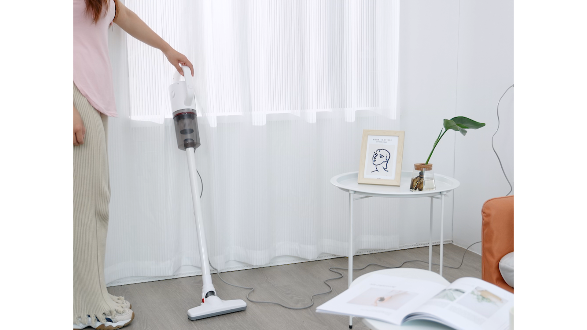 Amazon.com - KEROMEE Stick Corded Handheld Vacuum Cleaner 26ft