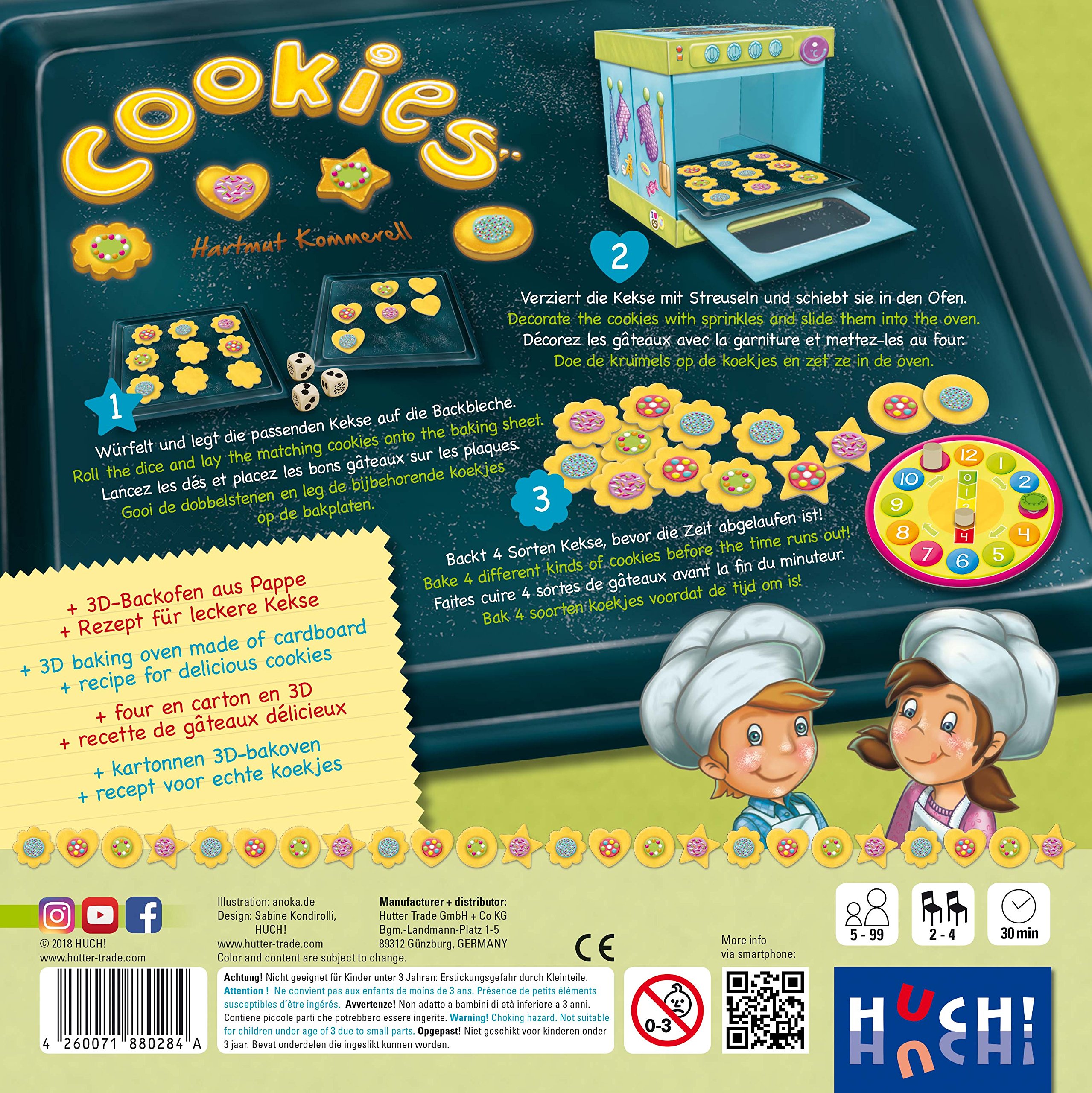 HUCH! 880284 Cookies