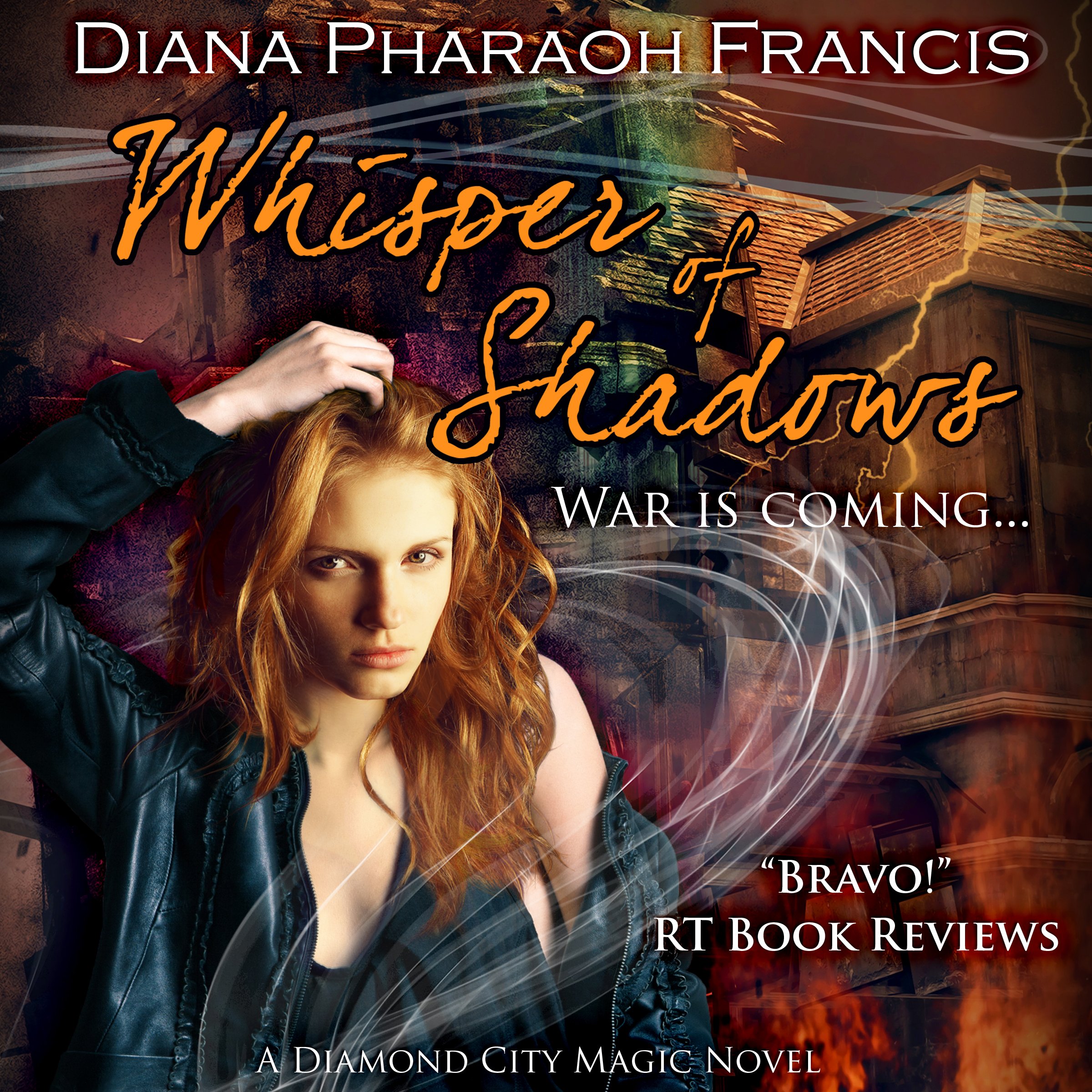 Cover art for Whisper of Shadows