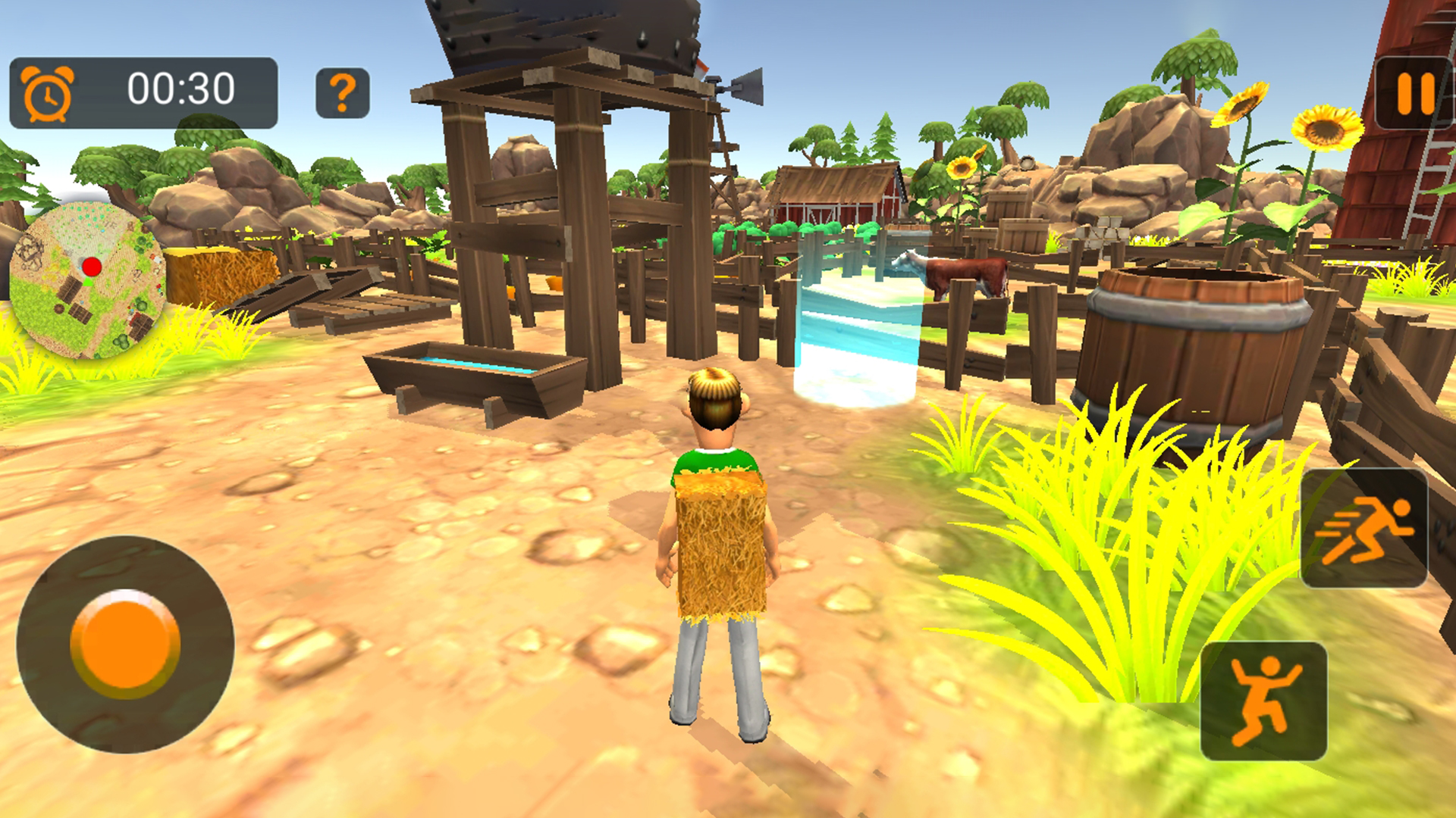 Virtual Ranch Village Life 3D Game - App on Amazon Appstore