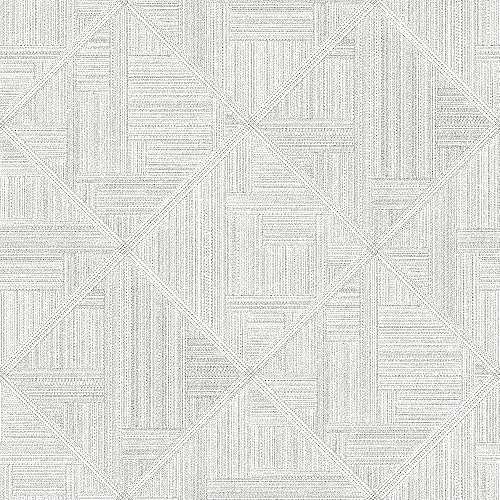 Miniatura 3 de Papel pintado geométrico amarillo de Cade