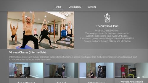The Vinyasa Cloud