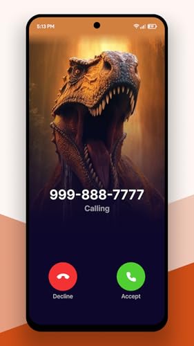 Jurassic Fake Call