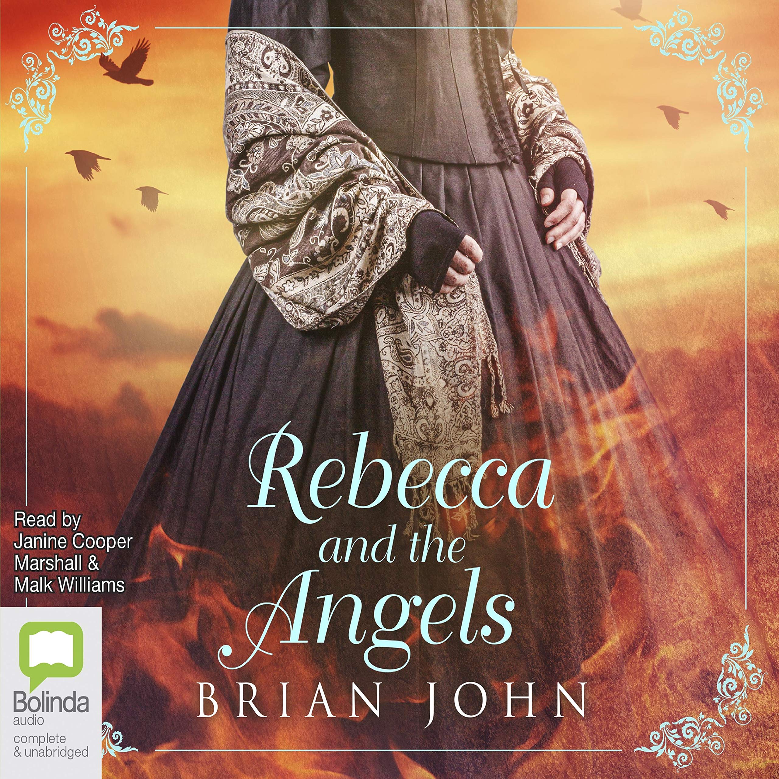 Cover art for Rebecca and the Angels