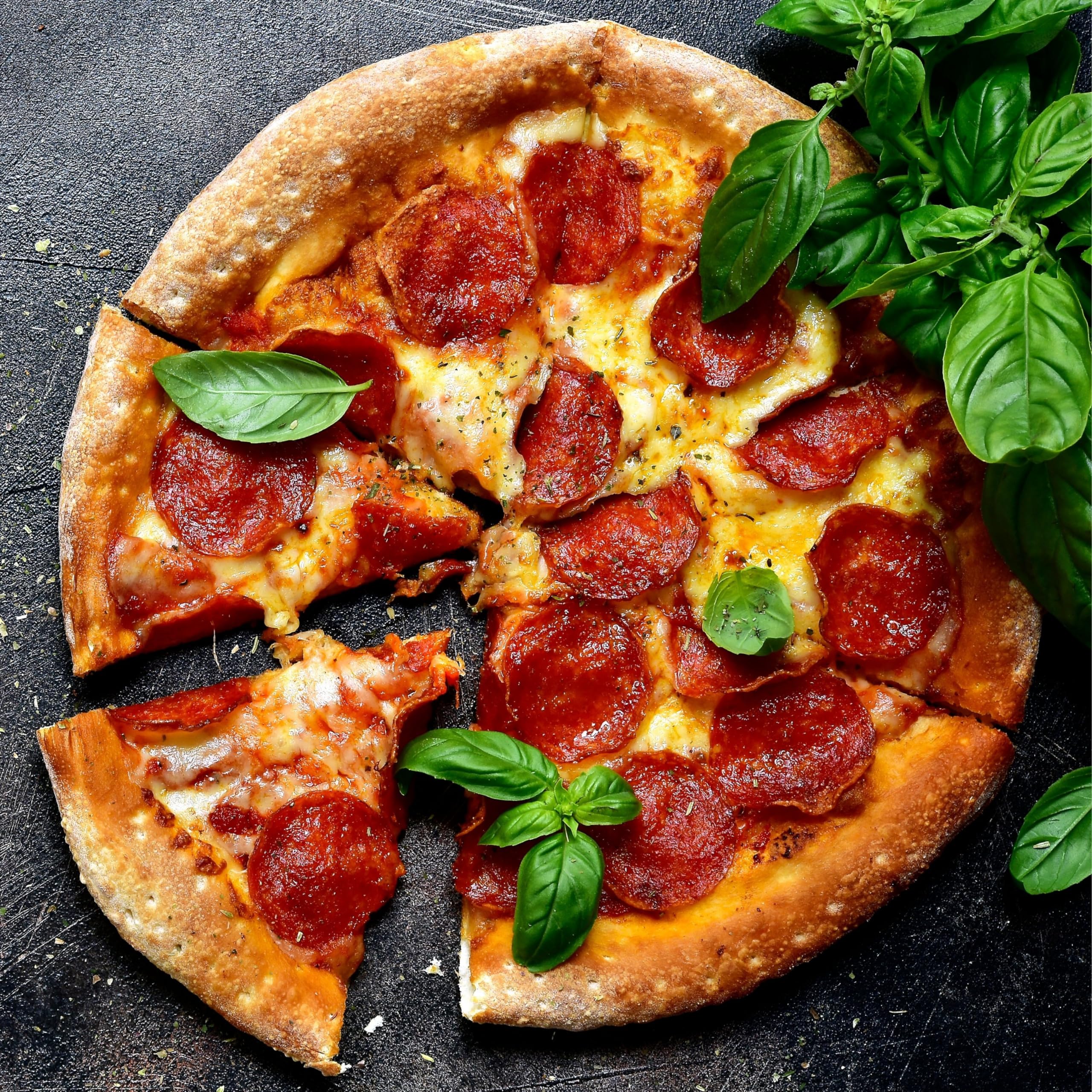 Baker's Secret Antihaft-Pizza-Pfanne für den Ofen, 35.6 cm, aluminierter Stahl, Antihaftbeschichtung für einfaches Herausnehmen, spülmaschinenfestes Backzubehör – hervorragende Kollektion