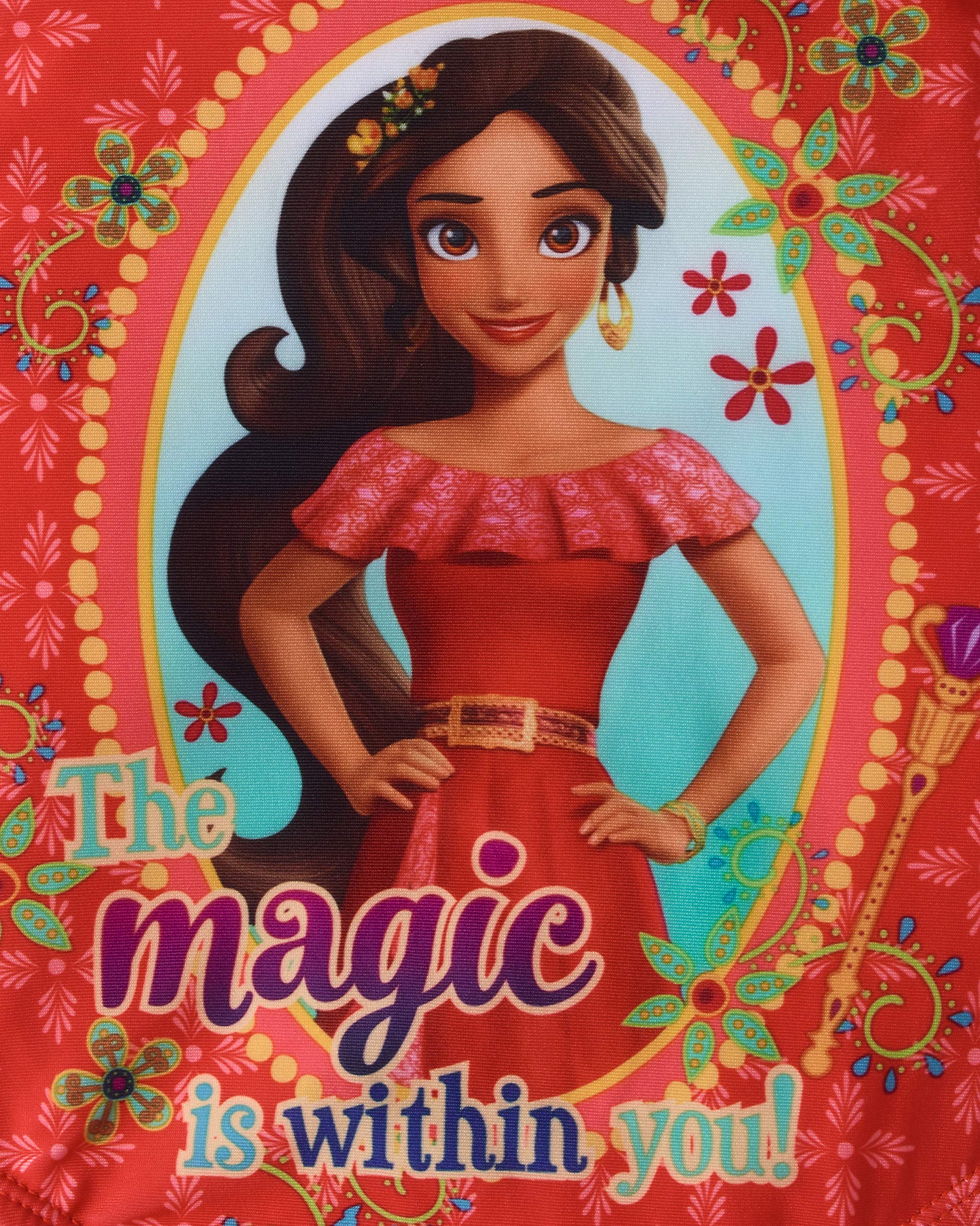 Toddler Girls Disney Elena Of Avalor 1 Piece Swimsuit - 2T